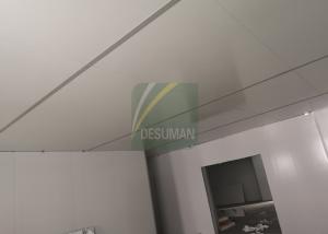 China Warehouse Ceiling Aluminum Profile EPS Steel Sandwich Panel factory