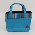Customized Size Insulated Cooler Bags With Long Zipper Wear Resistant