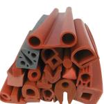 Waterproof Auto Parts Flat Rubber Seal Strip With Durable Performance
