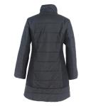 Winter Cool Womens Coats / Womens Long Length Coats Feather Inner Filler