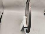 Electroplated CBN Grinding Wheels 200*9.5mm With Radius 0.38mm For Precision