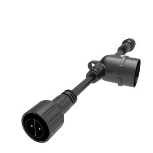 China IP67 LED Waterproof Cable Connector For Retro E27 Lamp Head Running Horse Light factory