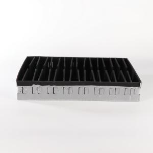 China Plastic Dividers Box Anti-Static Partition For Electronic Parts Packaging Shockproof factory