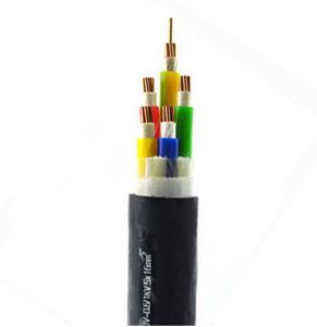 China 4 Core 16mm2 25mm2 Low Voltage Fireproof Electrical Cable factory