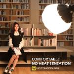 100watt Photography LED Video Studio Light With LCD Display Screen