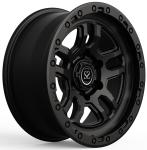 Toyota Land Cruiser 200 20x9.5 and 20x10 5-150 Custom Satin Black Forged 1-PC