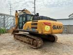 SANY 215 245 265 Medium Excavators 24Ton Second Hand 2020 Year 1.3m3 Bucket