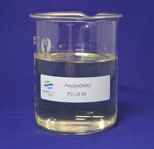 China Cas 26062-79-3 Chemical Polydadmac PD LS41/45/49/35/20 Viscosity 1000-3000 factory