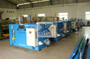 China 120-150 MM Power Wire Extrusion Machine / 380V Cable Extrusion Line factory