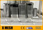 Welded Pipe 50mm Stainless Mesh Tube Filter Perforated Tube Slotted Round Type