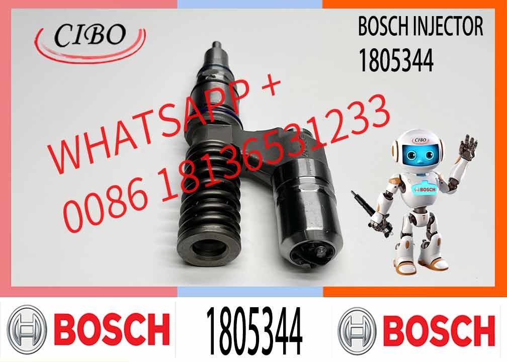 quality New Diesel Common Rail Injector OE quality 1805344 0414701044 0414701066 for Scania XPI DC12 DC16 Engine