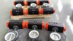 AT series double action and single action pneumatic rotary actuator for