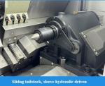 SMTCL Horizontal Turning Center HTC30Hm Horizontal 12-station Power Turret CNC