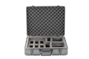 China Aluminum Tool Storage Box With Die Cut Foam Layout Tool Case Aluminum With Logo factory