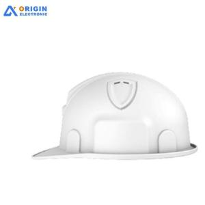 China GPS Construction Smart Helmet Personnel Positioning Mining GPS Tracker factory