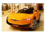 Roast Blue 12V Electric Battery Ride On Electric Car For Kids G.W. N.W 18.4kg/14