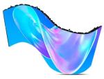 P4 Flexible LED Display Screen Front service 960×720mm Cabinet For Creative