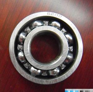 China GCr15 , AISI 52100, Din 100Cr6 Deep Groove Ball Bearing 6305DDU factory