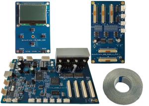 China Low cost XP600 single head inkjet board use for wall printer spurt draws printer factory