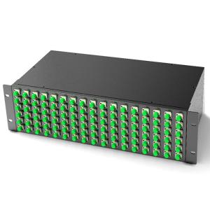 China Optical Fiber Box Integrated Sheet Metal 3U Chassis Fiber Patch Panel factory