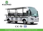 Road Legal Electric Sightseeing Car With Hydraulic Drum Brake System + Handbrake