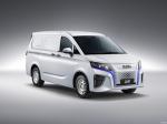 2 Seats All Electric MPV 276km Long Mileage EV Minivan