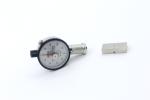 ISO ASTM DIN shore D Durometer Hardness Tester For Measuring Plastics / Silicone