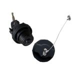2022 Foton Aumark Truck Parts High Security Fuel Tank Lock and Cover in Black by