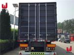 Box 13m 40 Foot Enclosed Trailers 60T Van Semi Trailer