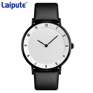China Quartz Movement Casual Wrist Watch Zinc Alloy Vacuum Plating Men'S Business Casual Watches factory