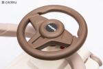 Foot to Floor Ride-on Car for 1-3years Boys or Girls Walker Toy, Flashing Wheels