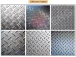 Carbon Mild Steel Checkered Sheet Floor Plate Ss400 A36 3.5mm 3.8mm for Ship