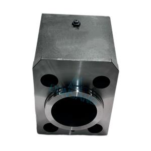 China 42 CrMo SB45 Hydraulic Breaker Cylinder Rock Breaker Back Head Cylinder factory