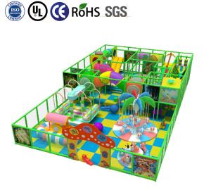 China Kids Indoor Playground With Jungle Theme Kids Amusement Parks factory