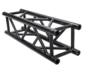 China Portable Black Aluminum Spigot Truss Fast Assembly DJ Lighting Truss System For Outdoor Events factory