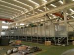0.2h-1.2h Garlic Dryer Tomato Dehydrator Machine 20.75kw DWT-1.2-10