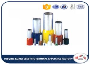 China Ferrules Insure Electrical Wire Connectors Terminals , Ferrules Insulated Cord End Terminal factory