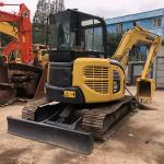 Original Hydraulic Pump Mini Used Komatsu PC55 Excavator in Good Condition in