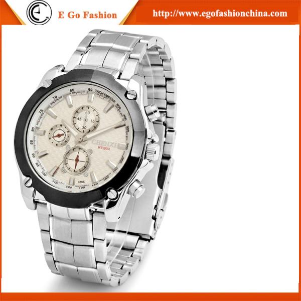 036A E Go Fashion Watch Wholesale Retail Watches for Man Stainless Steel Watch