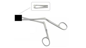 China 200mm Nasal Mucosa Forceps Ent Instruments for Adults Reusable Group Adult factory