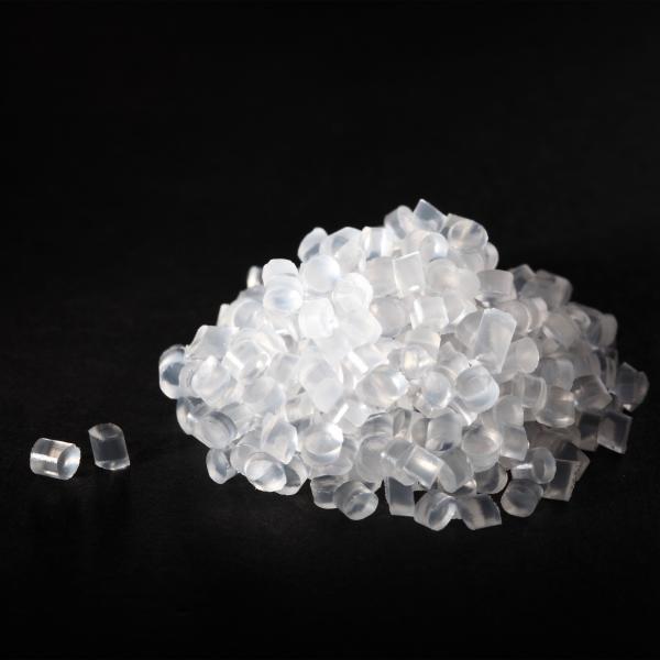Clear 10A~70D Thermoplastic Rubber TPR Compound TPE Elastomer Material for Toys