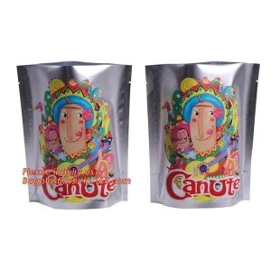 China Matte Finish Metalized Foil K Stand Up Packaging Bag For Dry Fruits Packaging Pouch, Metalized Foil Fish bag on sale