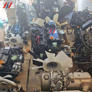 China Yanmar Engine 4TNV94L-ZCWCXG1 Water Cooled Four Cylinder Direct Injection factory