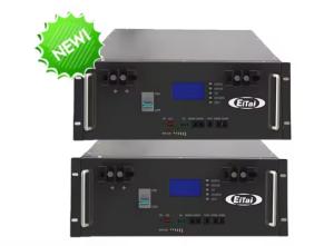 China Lifepo4 Battery Pack 5kwh 10kwh 15kwh Rack Mount Deep Cycle Li Ion Battery Smart BMS factory