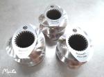 133 Twin Screw Extruder BOPP BOPET Twin Screw Extruder Parts