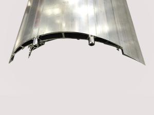 China GB/75237-2004 Standard CNC Aluminum Profiles 6063 T5 Aluminium Extrusion Fabrication factory
