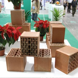 Rotary Kiln Hollow Bricks Machine ISO Automatic Block Making Machine