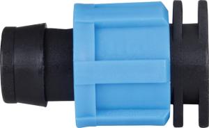 China PE Pipe Drip Tape Fittings Drip Line Connectors ISO9000 Certification factory