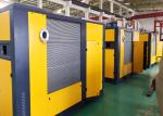 Energy Saving Double Screw Air Compressor / 2 Stage Air Compressor