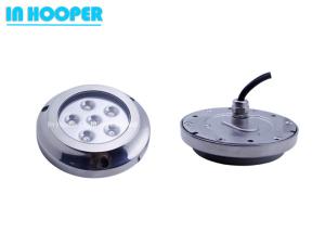 China Anti - Oxidation 316 SS Blue Marine LED Underwater Light For Sea Salt Water factory